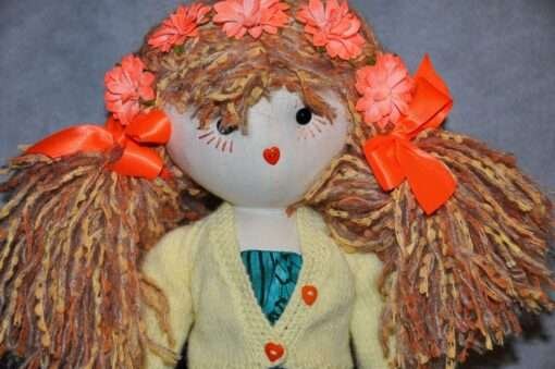 Dune Rag Doll by Love Ellybelly