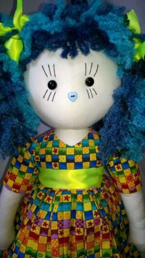 Electra Rag Doll by Love Ellybelly