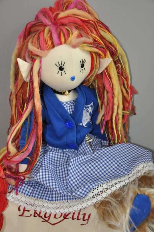 Elizabeth Rag Doll by Love Ellybelly