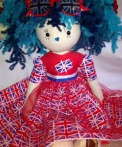 Ella Rag Doll by Love Ellybelly