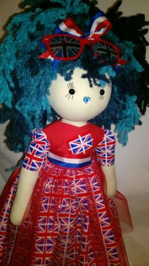 Ella Rag Doll by Love Ellybelly
