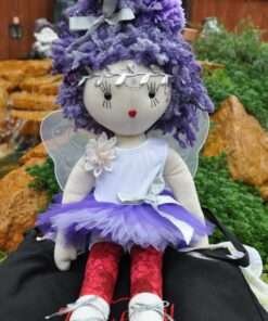 Ella Ballerina Rag Doll by Love Ellybelly