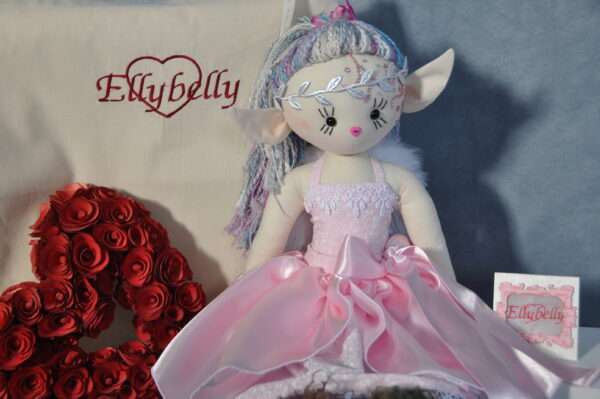 Ella Fairy Rag Doll by Love Ellybelly