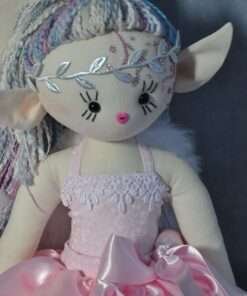 Ella Fairy Rag Doll by Love Ellybelly