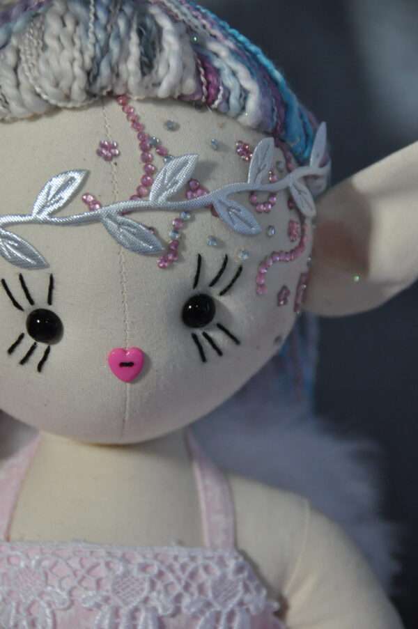 Ella Fairy Rag Doll by Love Ellybelly