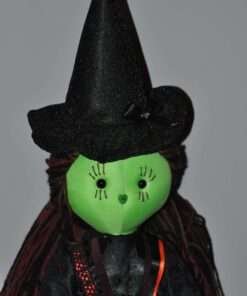 Elphaba Rag Doll by Love Ellybelly