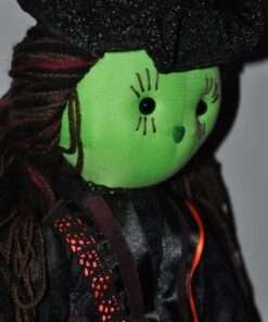 Elphaba Rag Doll by Love Ellybelly