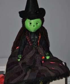 Elphaba Rag Doll by Love Ellybelly