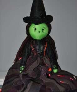 Elphaba Rag Doll by Love Ellybelly