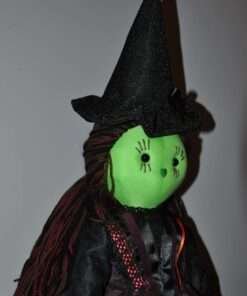 Elphaba Rag Doll by Love Ellybelly