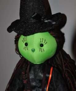 Elphaba Rag Doll by Love Ellybelly