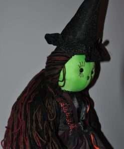 Elphaba Rag Doll by Love Ellybelly