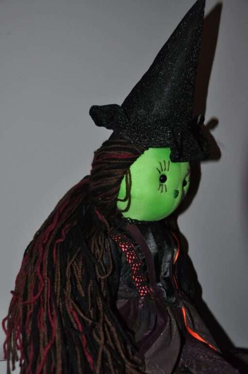 Elphaba Rag Doll by Love Ellybelly