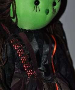 Elphaba Rag Doll by Love Ellybelly