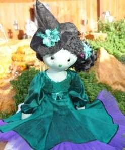 Elphie Witch Rag Doll by Love Ellybelly