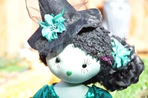 Elphie Witch Rag Doll by Love Ellybelly