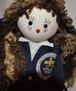 Emi-Sue School Rag Doll by Love Ellybelly