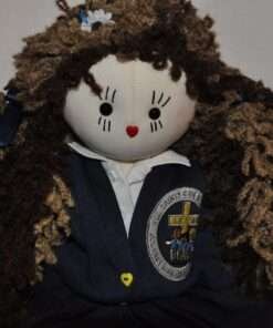 Emi-Sue School Rag Doll by Love Ellybelly