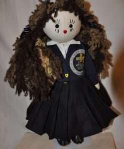 Emi-Sue School Rag Doll by Love Ellybelly