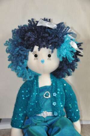 Emma Rag Doll by Love Ellybelly