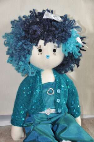 Emma Rag Doll by Love Ellybelly