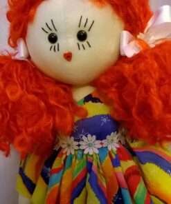 Emma Rose Rag Doll by Love Ellybelly