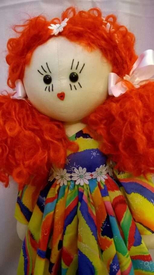 Emma Rose Rag Doll by Love Ellybelly