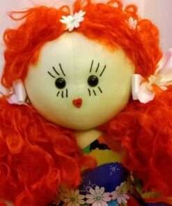 Emma Rose Rag Doll by Love Ellybelly