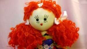 Emma Rose Rag Doll by Love Ellybelly