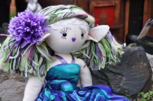 Evelin Fairy Rag Doll by Love Ellybelly