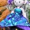 Evelin Fairy Rag Doll by Love Ellybelly