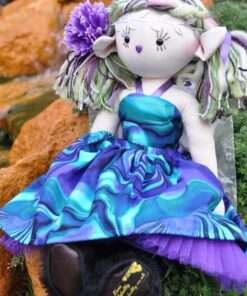 Evelin Fairy Rag Doll by Love Ellybelly