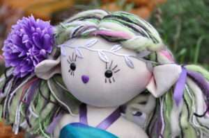 Evelin Fairy Rag Doll by Love Ellybelly