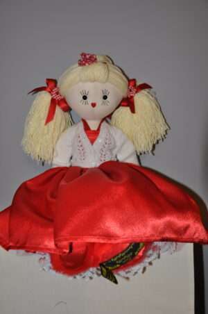 Evelyn Rag Doll by Love Ellybelly