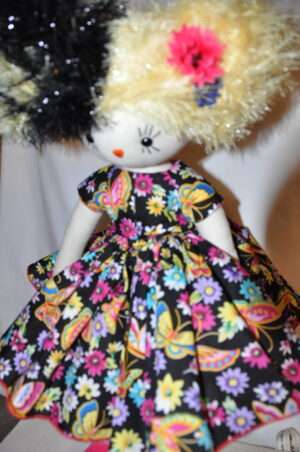 Evie Rag Doll by Love Ellybelly