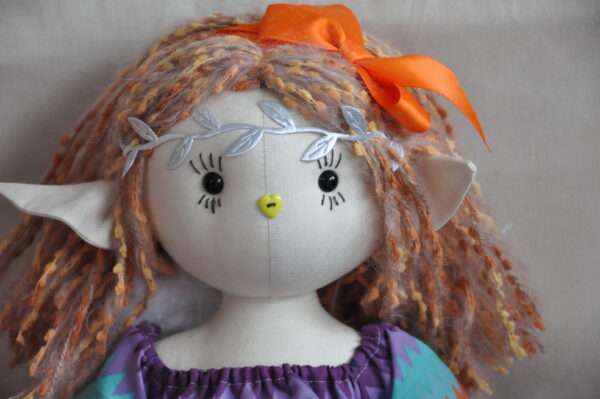 Fawn Fairy Rag Doll by Love Ellybelly