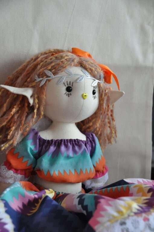 Fawn Fairy Rag Doll by Love Ellybelly