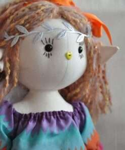 Fawn Fairy Rag Doll by Love Ellybelly