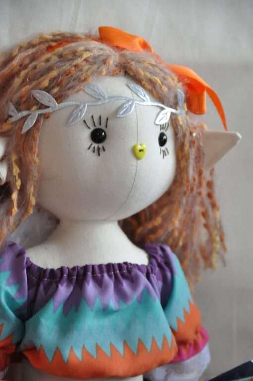 Fawn Fairy Rag Doll by Love Ellybelly