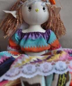 Fawn Fairy Rag Doll by Love Ellybelly