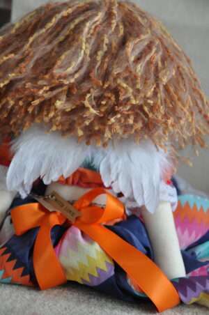 Fawn Fairy Rag Doll by Love Ellybelly