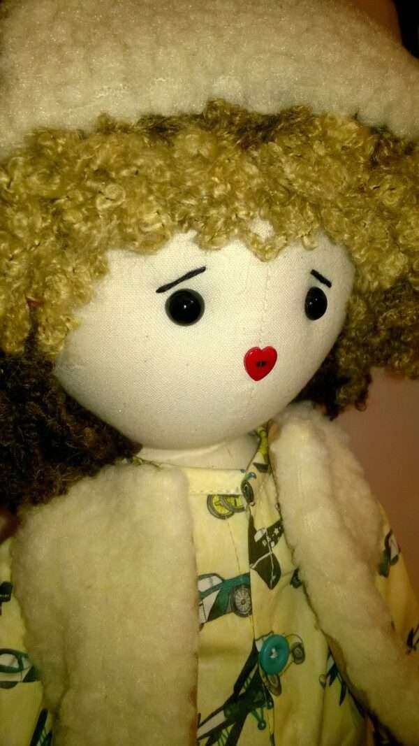 Fenn Rag Doll by Love Ellybelly