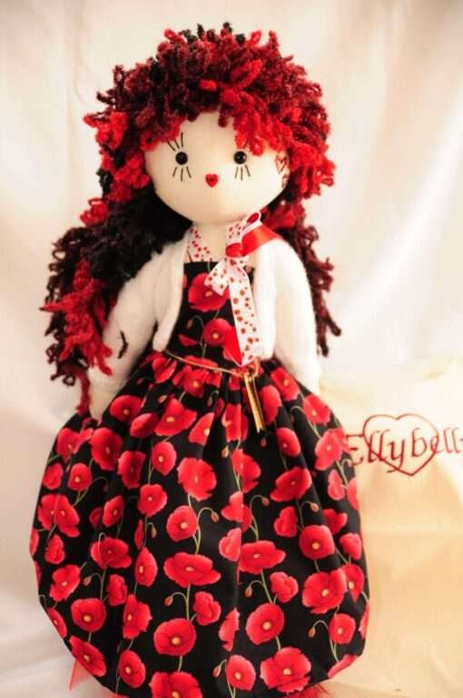 Flanders Rag Doll by Love Ellybelly