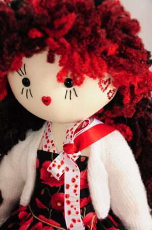 Flanders Rag Doll by Love Ellybelly