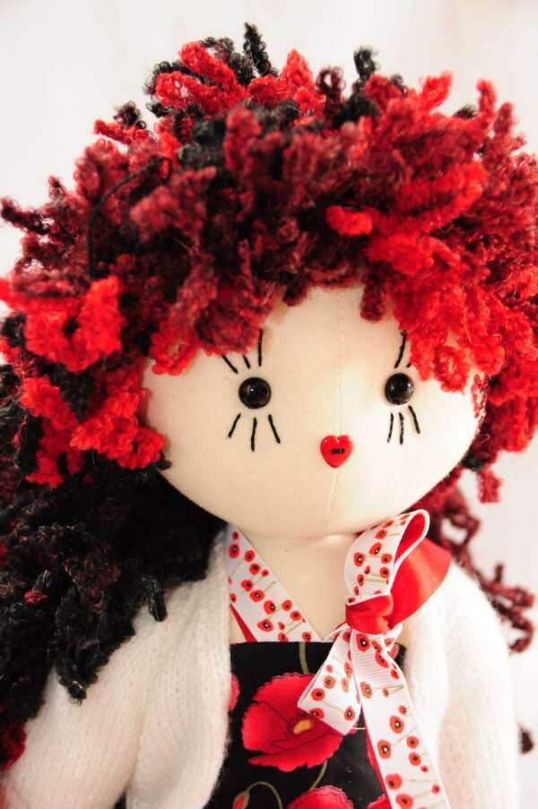 Flanders Rag Doll by Love Ellybelly