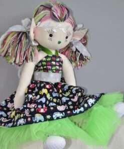 Forest Fairy Rag Doll by Love Ellybelly