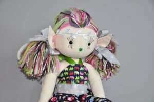 Forest Fairy Rag Doll by Love Ellybelly