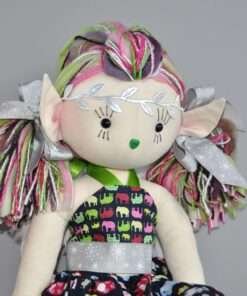 Forest Fairy Rag Doll by Love Ellybelly