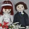 Frank & Barbara Rag Doll by Love Ellybelly
