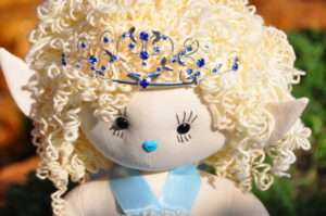 Gigi Fairy Rag Doll by Love Ellybelly